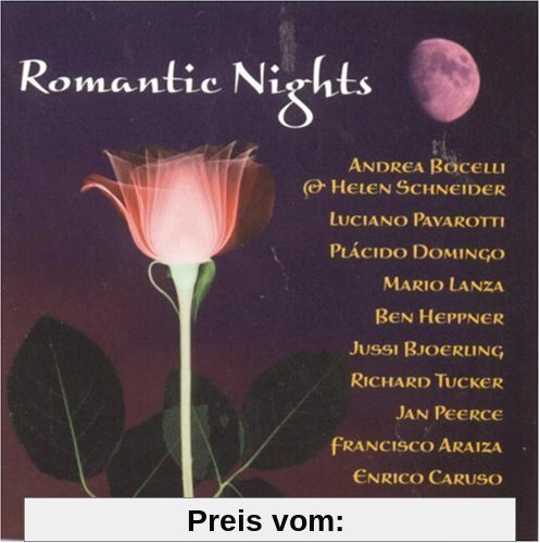 Romantic Nights-Ultimate Love von Andrea Bocelli