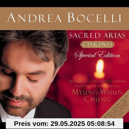 Sacred Arias Special Edition Sacred Arias Special Edition von Andrea Bocelli