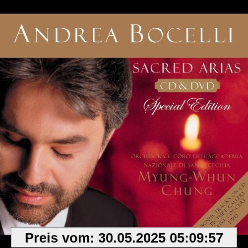 Sacred Arias Special Edition von Andrea Bocelli