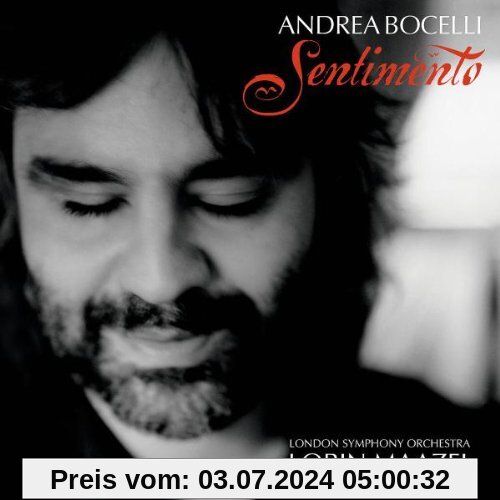 Sentimento von Andrea Bocelli
