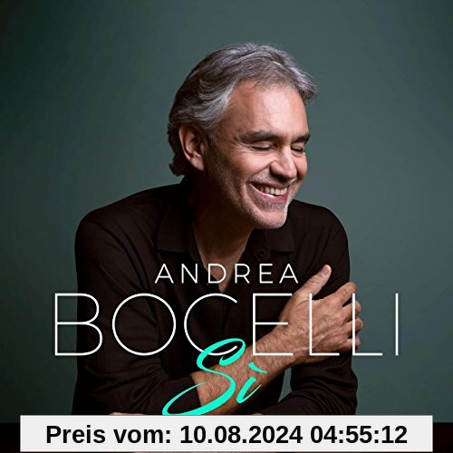 Si  (French Deluxe Digipack) von Andrea Bocelli