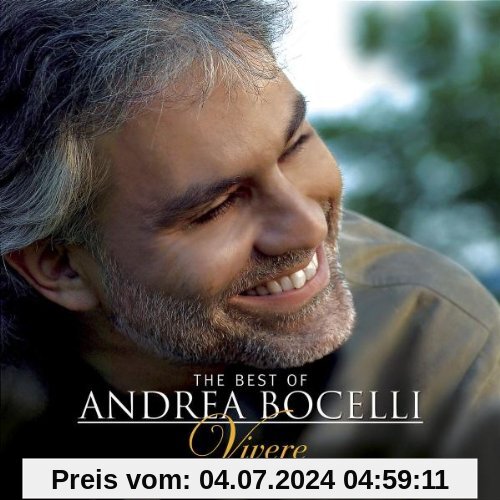 The Best of - Vivere (lim. Deluxe Edition) [CD+DVD] von Andrea Bocelli