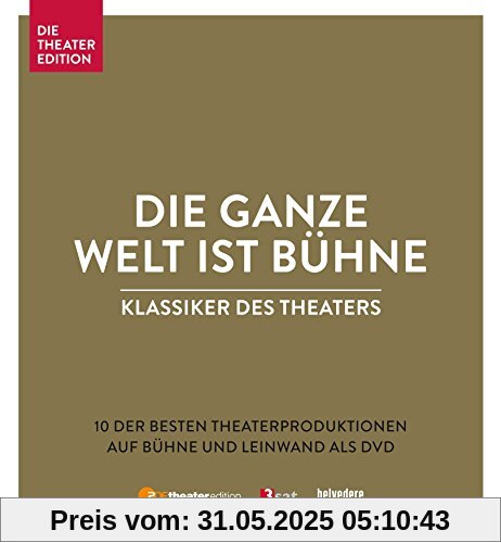 Klassiker Des Theaters [10 DVDs] von Andrea Breth