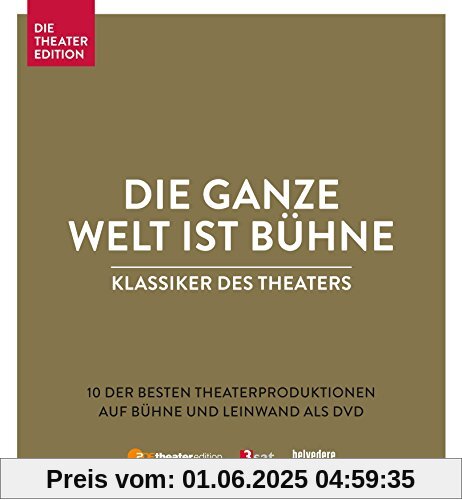 Klassiker Des Theaters [10 DVDs] von Andrea Breth