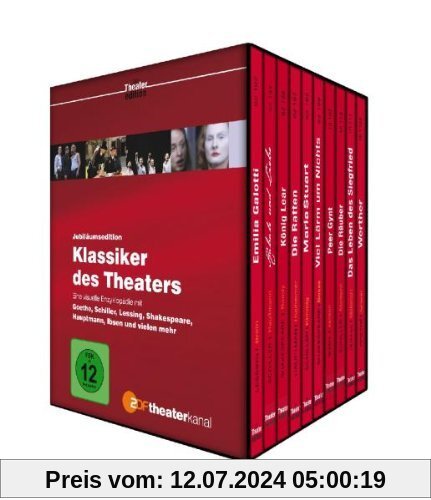 Klassiker des Theaters [10 DVDs] von Andrea Breth