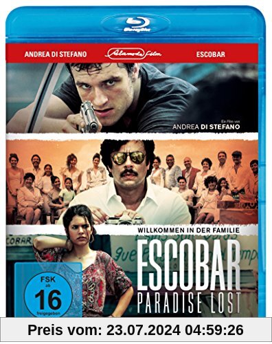 Escobar-Paradise Lost (Blu-R [Blu-ray] [Special Edition] von Andrea Di Stefano