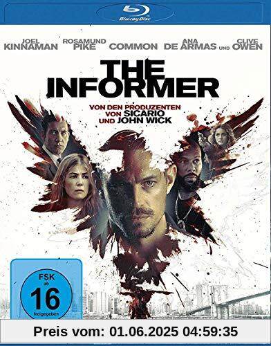 The Informer [Blu-ray] von Andrea Di Stefano