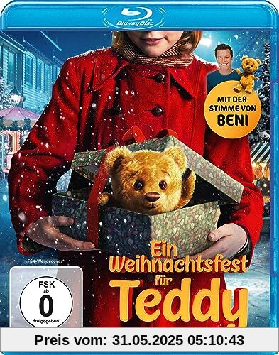 Ein Weihnachtsfest für Teddy [Blu-ray] von Andrea Eckerbom
