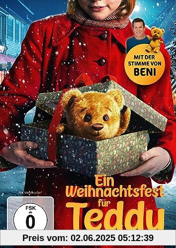 Ein Weihnachtsfest für Teddy von Andrea Eckerbom