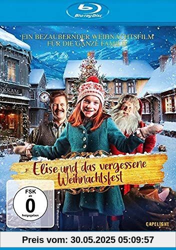 Elise und das vergessene Weihnachtsfest [Blu-ray] von Andrea Eckerbom