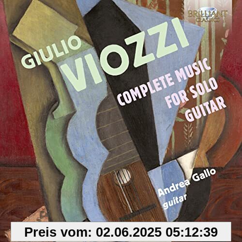 Viozzi:Complete Music for Solo Guitar Viozzi:Complete Music for Solo Guitar von Andrea Gallo