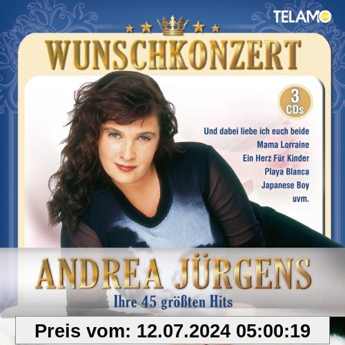 Wunschkonzert von Andrea Jürgens
