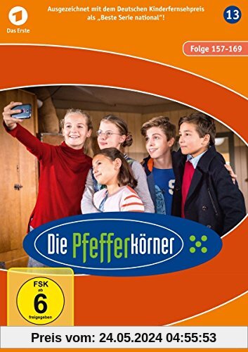 Die Pfefferkörner - Staffel 13 (Folge 157-169) [2 DVDs] von Andrea Katzenberger