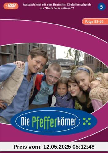 Die Pfefferkörner - Staffel 5 (2 DVDs) von Andrea Katzenberger