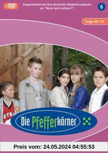 Die Pfefferkörner - Staffel 6 (2 DVDs) von Andrea Katzenberger