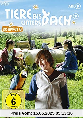 Tiere bis unters Dach - Staffel 8 [2 DVDs] von Andrea Katzenberger