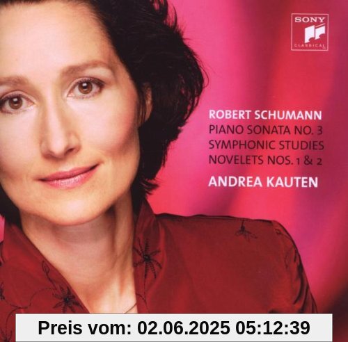 Symphonic Studies & Piano Sonata 3 von Andrea Kauten