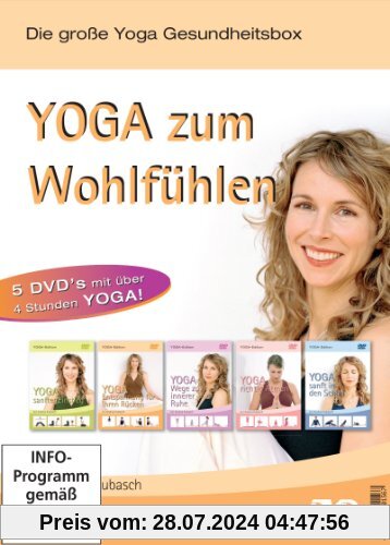 Die große Yoga Gesundheitsbox [5 DVDs] von Andrea Kubasch
