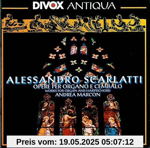 Orgel & Cembalowerke von Andrea Marcon