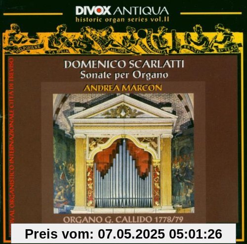 Orgelsonaten von Andrea Marcon