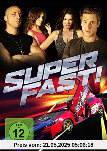 Superfast! Superfast! von Andrea Navedo