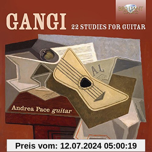 22 Studies For Guitar von Andrea Pace