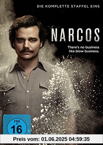 Narcos - Die komplette Staffel Eins [4 DVDs] von Andreas Baiz