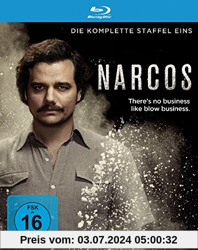 Narcos - Staffel 1 [Blu-ray] von Andreas Baiz
