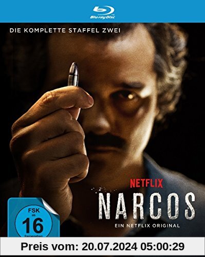 Narcos - Staffel 2 [Blu-ray] von Andreas Baiz