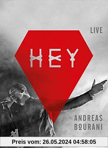 Hey Live (Limited Fan Edition - DVD, Bluray, 2 CD`s) [Limited Edition] von Andreas Bourani