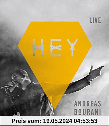 Hey Live [Blu-ray] von Andreas Bourani