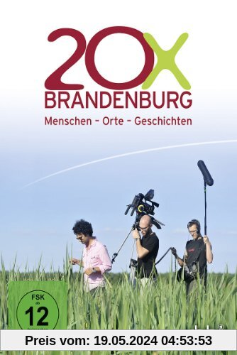 20 x Brandenburg - Menschen, Orte, Geschichten [3 DVDs] von Andreas Dresen