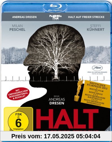 Halt auf freier Strecke (Blu-ray) von Andreas Dresen