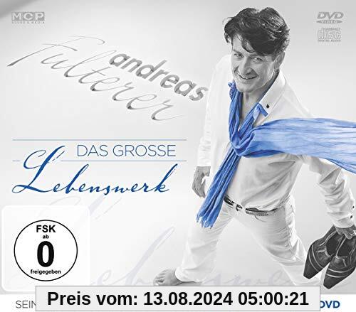 Das große Lebenswerk - Sein musikalisches Schaffen auf 2CDs und einer DVD von Andreas Fulterer