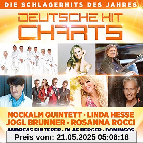 Deutsche Hit Charts - Die Schlagerhits des Jahres Deutsche Hit Charts - Die Schlagerhits des Jahres von Andreas Fulterer