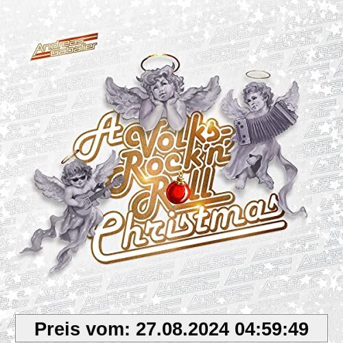 A Volks – Rock'n'Roll Christmas (CD+DVD) von Andreas Gabalier