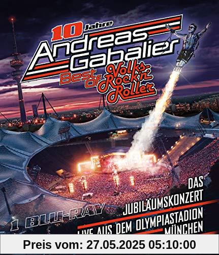 Andreas Gabalier - Best of Volks-Rock'n'Roller - Das Jubiläumskonzert live aus dem Olympiastadion in München [Blu-ray] von Andreas Gabalier