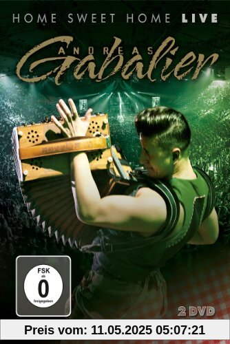 Andreas Gabalier - Home Sweet Home: Live [2 DVDs] von Andreas Gabalier