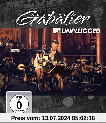 Andreas Gabalier - MTV Unplugged [Blu-ray] von Andreas Gabalier