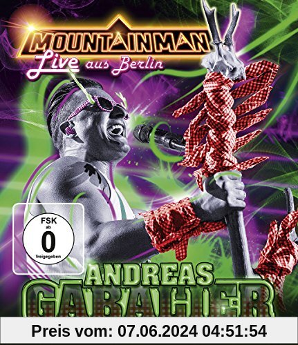 Andreas Gabalier - Mountain Man - Live aus Berlin [Blu-ray] von Andreas Gabalier