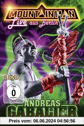 Andreas Gabalier - Mountain Man: Live aus Berlin [2 DVDs] von Andreas Gabalier