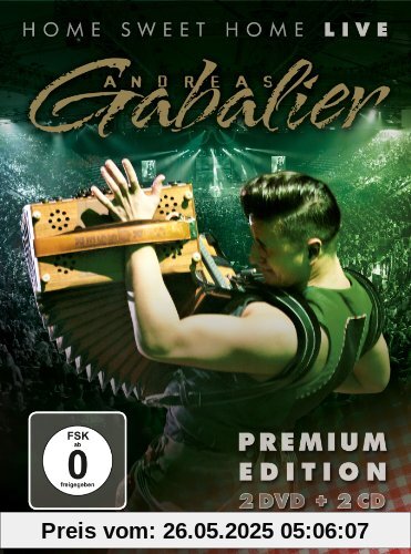Home Sweet Home! Live aus München (Ltd.ed. CD+Dvd) von Andreas Gabalier