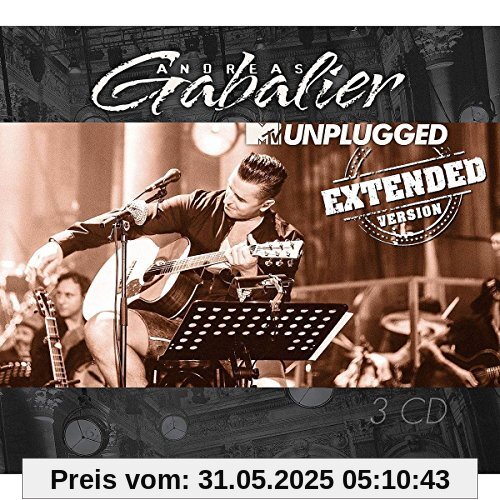 MTV Unplugged - Extended Version von Andreas Gabalier