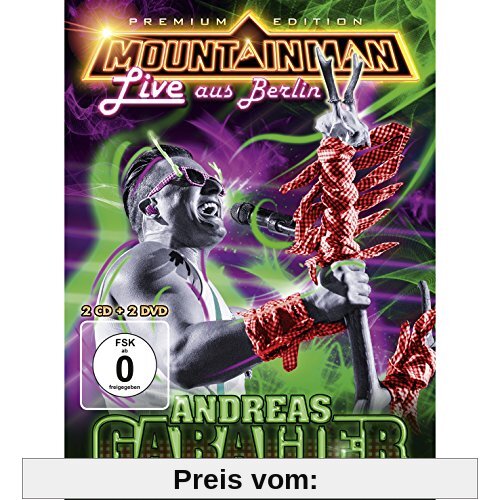 Mountain Man - Live aus Berlin (Limited Edition CD + DVD) von Andreas Gabalier