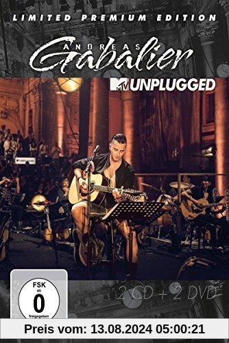 Mtv Unplugged (Ltd.Premium Edition,CD+Dvd) von Andreas Gabalier