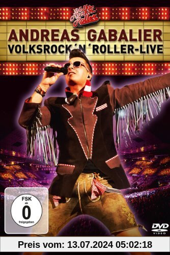 VolksRock'N'Roller (DVD inkl. Bonusmaterial) von Andreas Gabalier