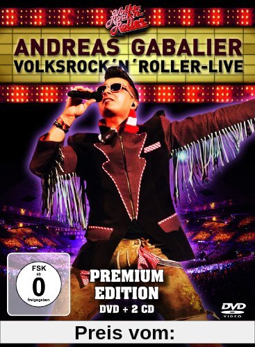 Volksrock'n'Roller - Live (Premium Edition 2CD+DVD inkl. Bonusmaterial) von Andreas Gabalier