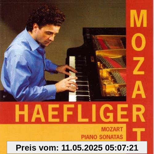 Piano Sonatas von Andreas Haefliger