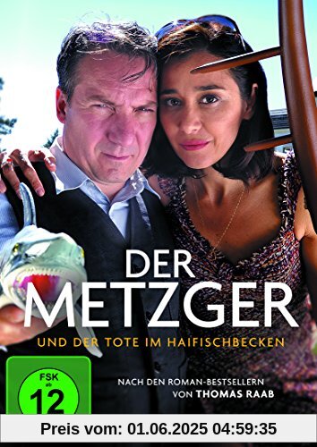 Der Metzger und der Tote im Haifischbecken von Andreas Herzog