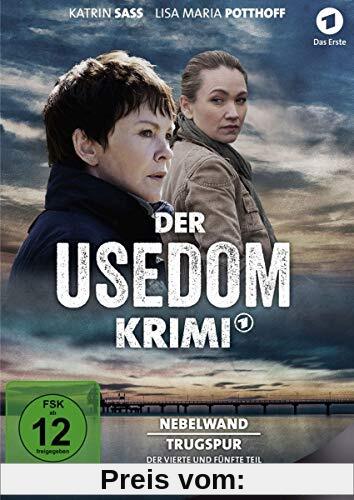 Der Usedom-Krimi: Nebelwand / Trugspur von Andreas Herzog